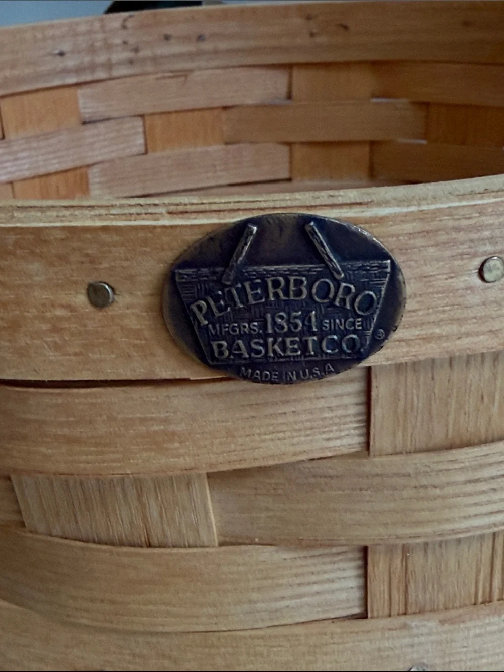 PETERBORO Basket Company Round 12